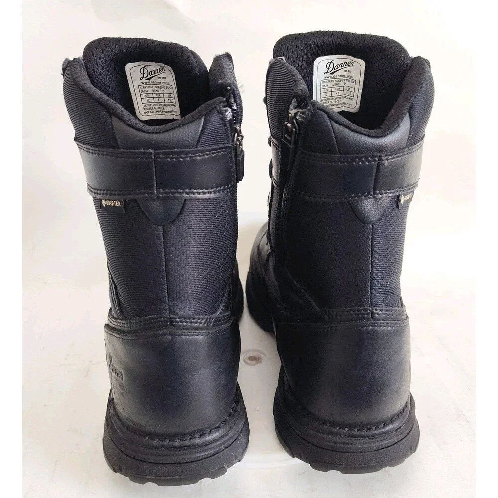 Danner Boots Mens Size 12 Striker Bolt‎ Side-Zip 8